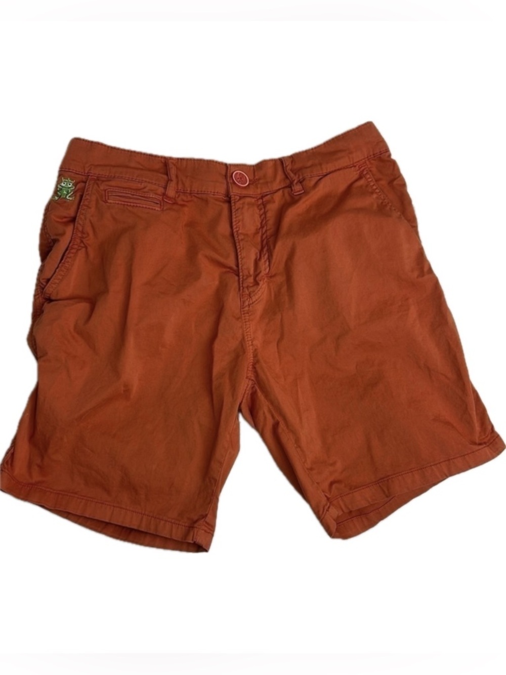 Eight X Frog Men’s Chino Burnt Orange Shorts, A True California Brand